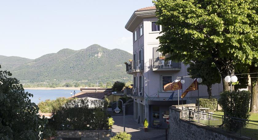 Locanda Del Lago Rosmunda Clusane Extérieur photo