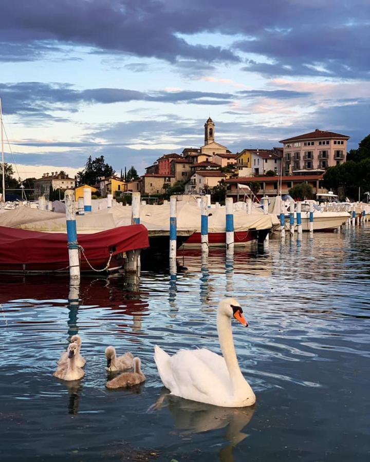 Locanda Del Lago Rosmunda Clusane Extérieur photo